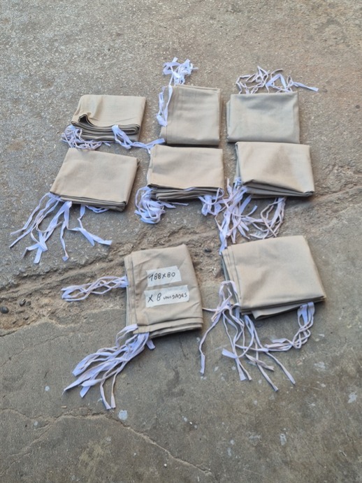 accesorio tienda campaña emergencia camping tela beish 188x80 8u